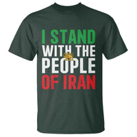 Denmark I Stand With Greenland T Shirt Danish Flag and Map Unity Support Protest