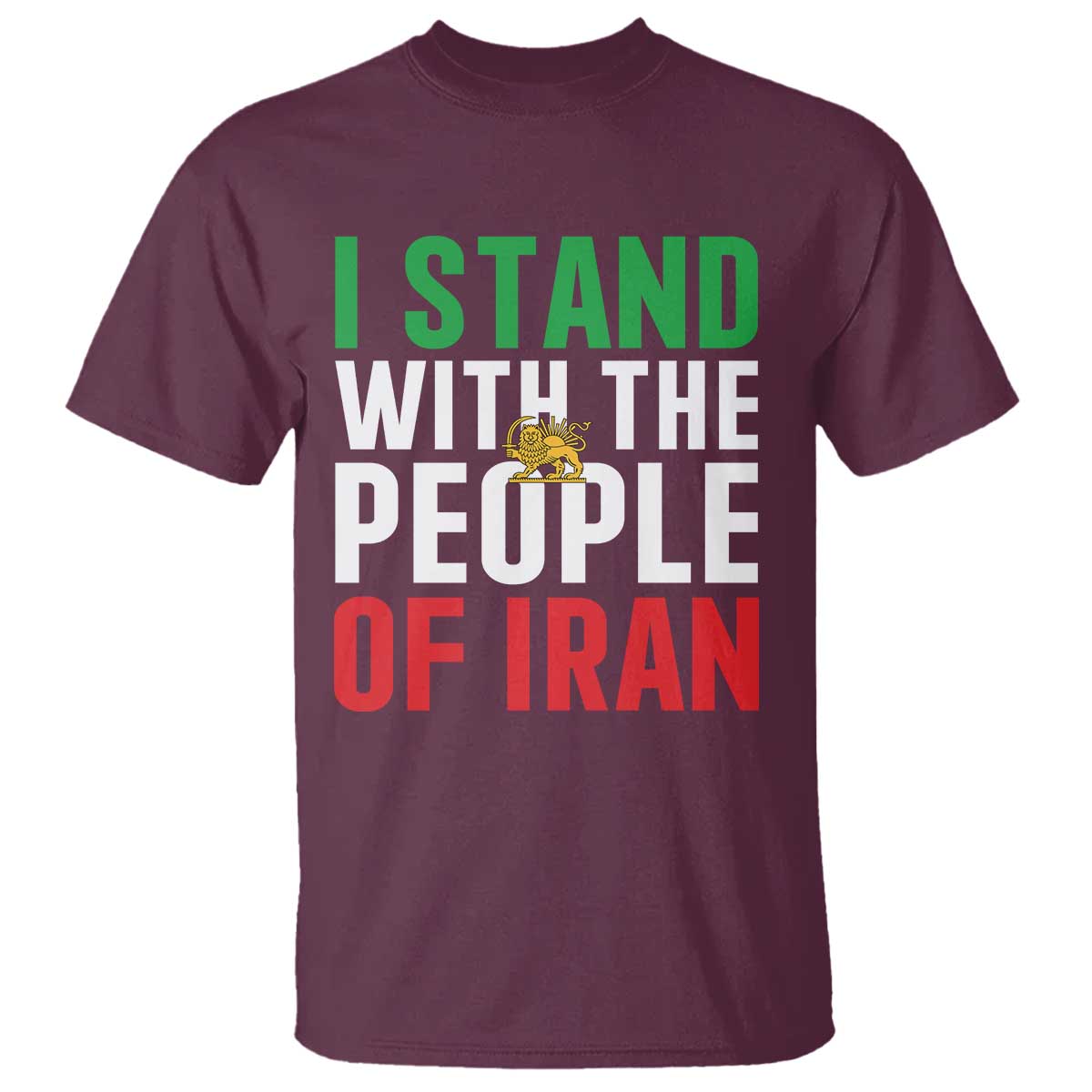 Denmark I Stand With Greenland T Shirt Danish Flag and Map Unity Support Protest