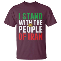 Denmark I Stand With Greenland T Shirt Danish Flag and Map Unity Support Protest