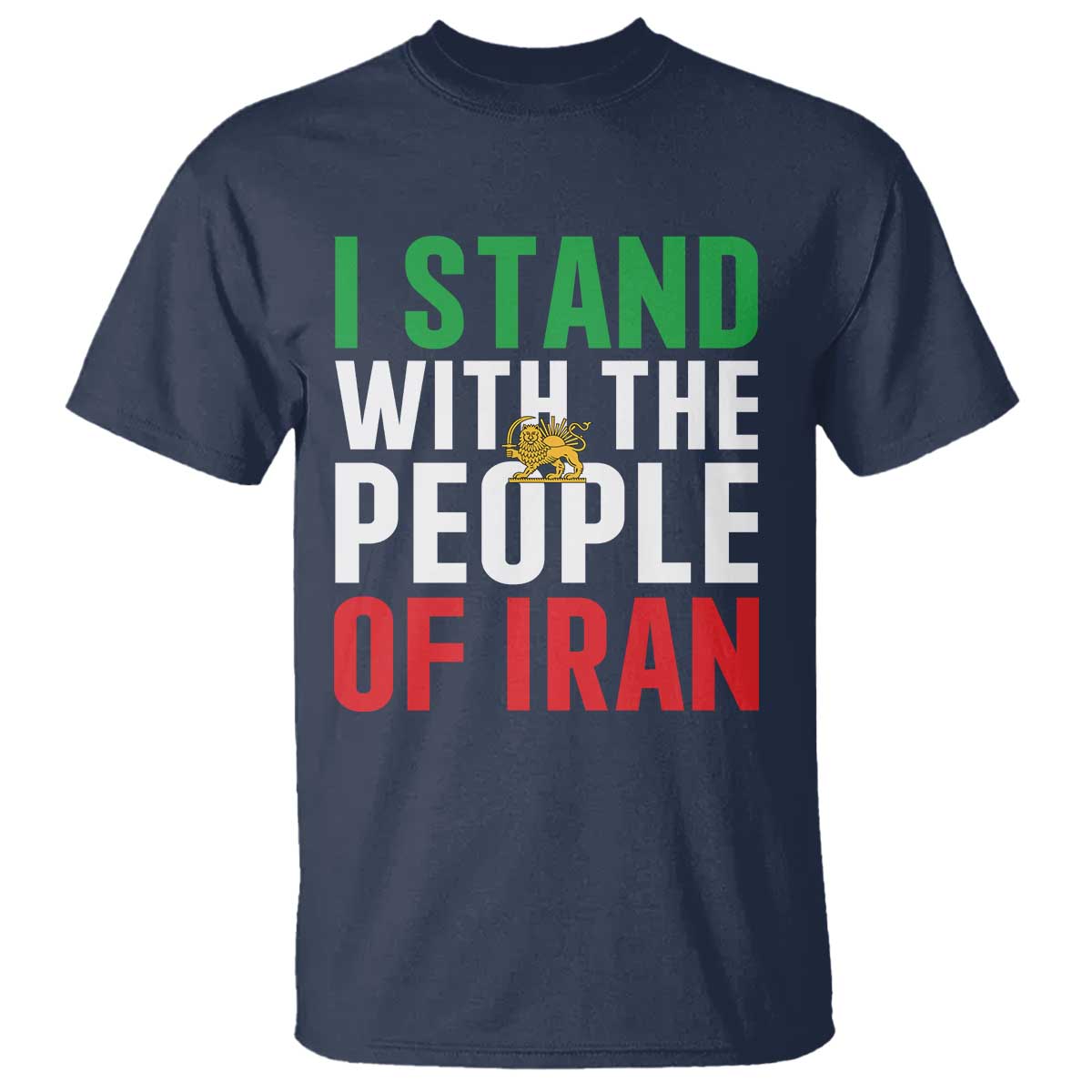 Denmark I Stand With Greenland T Shirt Danish Flag and Map Unity Support Protest