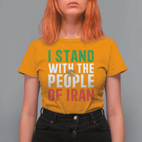 Denmark I Stand With Greenland T Shirt For Women Danish Flag and Map Unity Support Protest