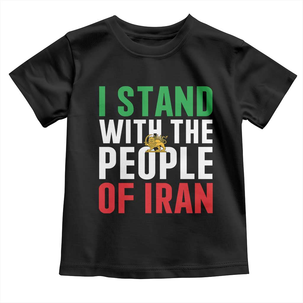 Denmark I Stand With Greenland Toddler T Shirt Danish Flag and Map Unity Support Protest