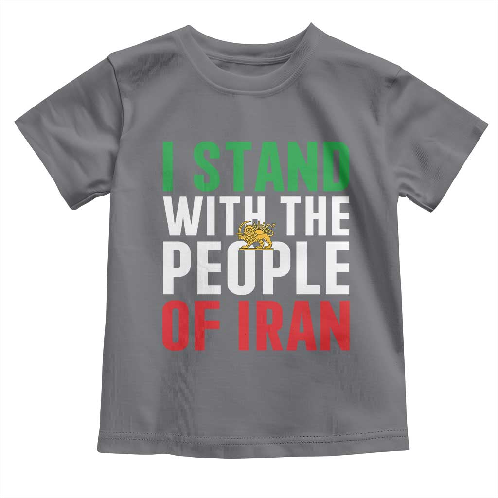 Denmark I Stand With Greenland Toddler T Shirt Danish Flag and Map Unity Support Protest