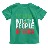 Denmark I Stand With Greenland Toddler T Shirt Danish Flag and Map Unity Support Protest