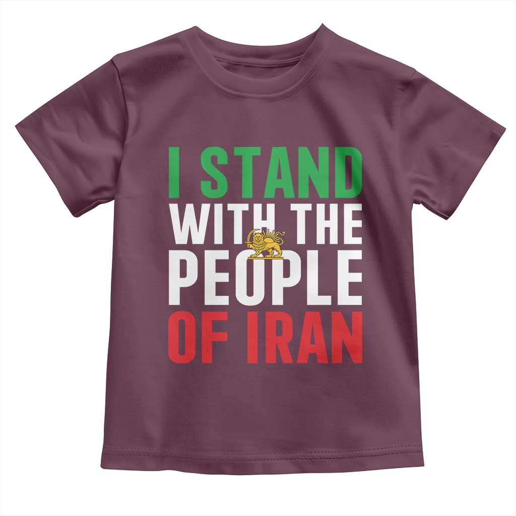 Denmark I Stand With Greenland Toddler T Shirt Danish Flag and Map Unity Support Protest