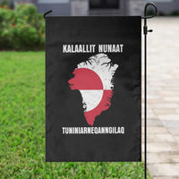Kalaallit Nunaat Tuniniagaanngilaq Greenlandic Garden Flag Greenland Is Not For Sale Patriotic Grunge Flag