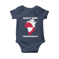 Kalaallit Nunaat Tuniniagaanngilaq Greenlandic Baby Onesie Greenland Is Not For Sale Patriotic Grunge Flag