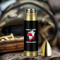 Kalaallit Nunaat Tuniniagaanngilaq Greenlandic Bullet Tumbler Greenland Is Not For Sale Patriotic Grunge Flag