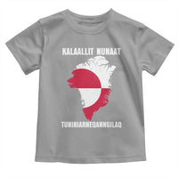 Kalaallit Nunaat Tuniniagaanngilaq Greenlandic Toddler T Shirt Greenland Is Not For Sale Patriotic Grunge Flag