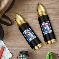 I Stand With Greenland Polar Bear Resist Bullet Tumbler Vintage Patriotic Propaganda Sovereignty Protest