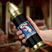 I Stand With Greenland Polar Bear Resist Bullet Tumbler Vintage Patriotic Propaganda Sovereignty Protest