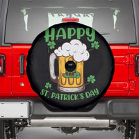 Funny St Patricks Day Drinking Spare Tire Cover Happy Paddy's Patty's Day Beer Lover