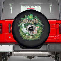 Irish Skull Spare Tire Cover Irish Dude Sugar Skull St Patricks Day Leprechaun