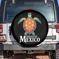 The Gulf Of Mexico Spare Tire Cover Sea Turtle Graphic Forever Never Forget