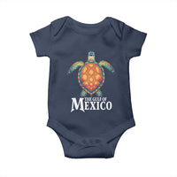 The Gulf Of Mexico Baby Onesie Sea Turtle Graphic Forever Never Forget