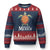 The Gulf Of Mexico Ugly Christmas Sweater Sea Turtle Graphic Forever Never Forget - Wonder Print Shop