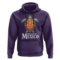 The Gulf Of Mexico Hoodie Sea Turtle Graphic Forever Never Forget