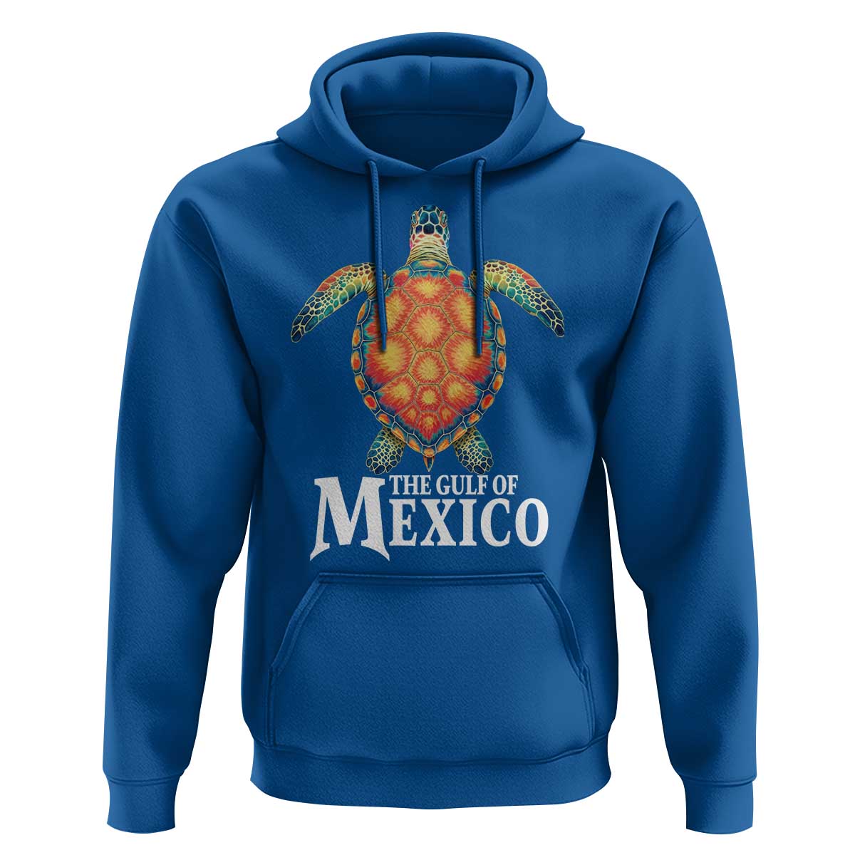 The Gulf Of Mexico Hoodie Sea Turtle Graphic Forever Never Forget