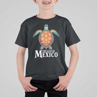 The Gulf Of Mexico T Shirt For Kid Sea Turtle Graphic Forever Never Forget