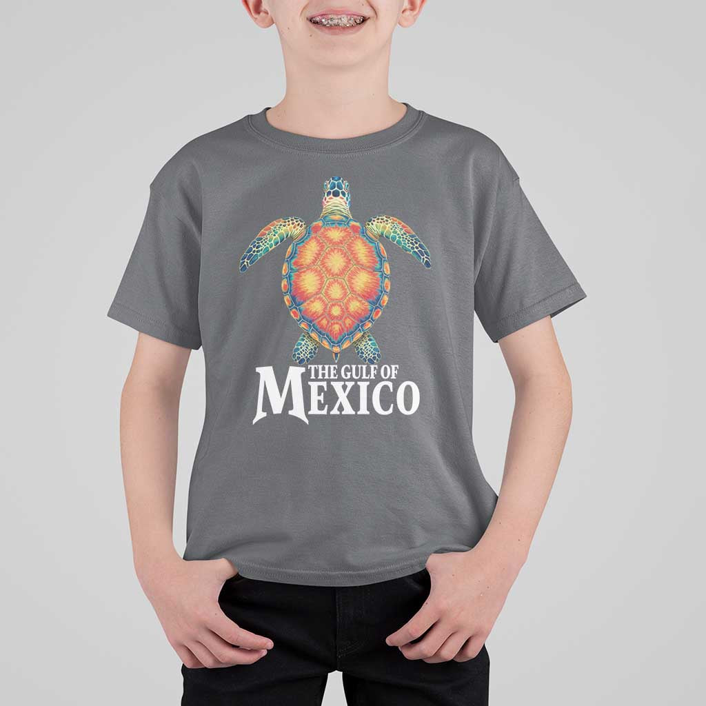 The Gulf Of Mexico T Shirt For Kid Sea Turtle Graphic Forever Never Forget