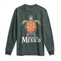 The Gulf Of Mexico Long Sleeve Shirt Sea Turtle Graphic Forever Never Forget