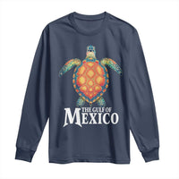 The Gulf Of Mexico Long Sleeve Shirt Sea Turtle Graphic Forever Never Forget