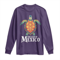 The Gulf Of Mexico Long Sleeve Shirt Sea Turtle Graphic Forever Never Forget