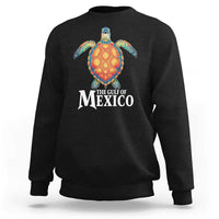 The Gulf Of Mexico Sweatshirt Sea Turtle Graphic Forever Never Forget