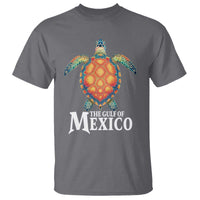The Gulf Of Mexico T Shirt Sea Turtle Graphic Forever Never Forget