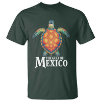The Gulf Of Mexico T Shirt Sea Turtle Graphic Forever Never Forget