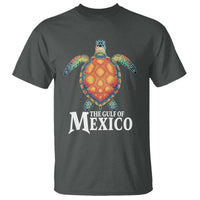 The Gulf Of Mexico T Shirt Sea Turtle Graphic Forever Never Forget
