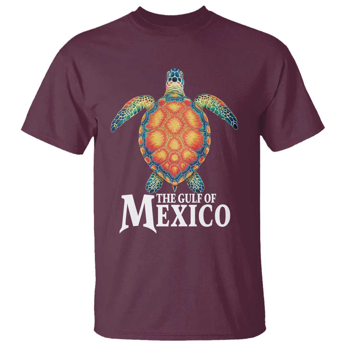 The Gulf Of Mexico T Shirt Sea Turtle Graphic Forever Never Forget