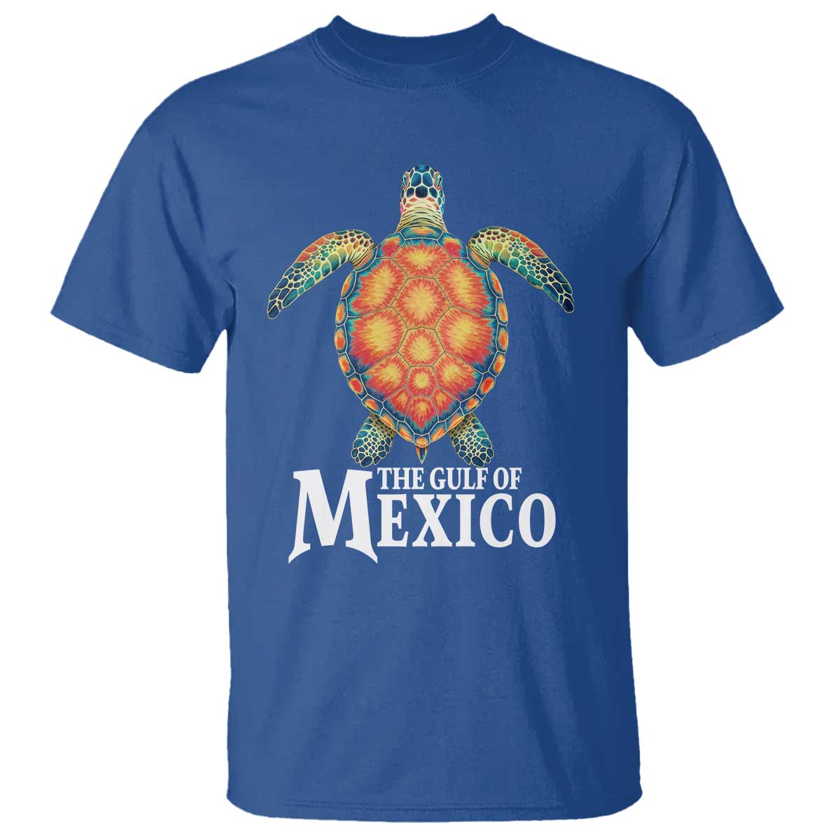 The Gulf Of Mexico T Shirt Sea Turtle Graphic Forever Never Forget