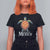 The Gulf Of Mexico T Shirt For Women Sea Turtle Graphic Forever Never Forget