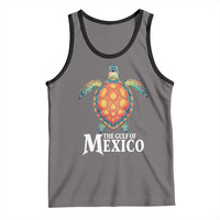 The Gulf Of Mexico Tank Top Sea Turtle Graphic Forever Never Forget