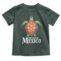 The Gulf Of Mexico Toddler T Shirt Sea Turtle Graphic Forever Never Forget
