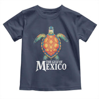 The Gulf Of Mexico Toddler T Shirt Sea Turtle Graphic Forever Never Forget