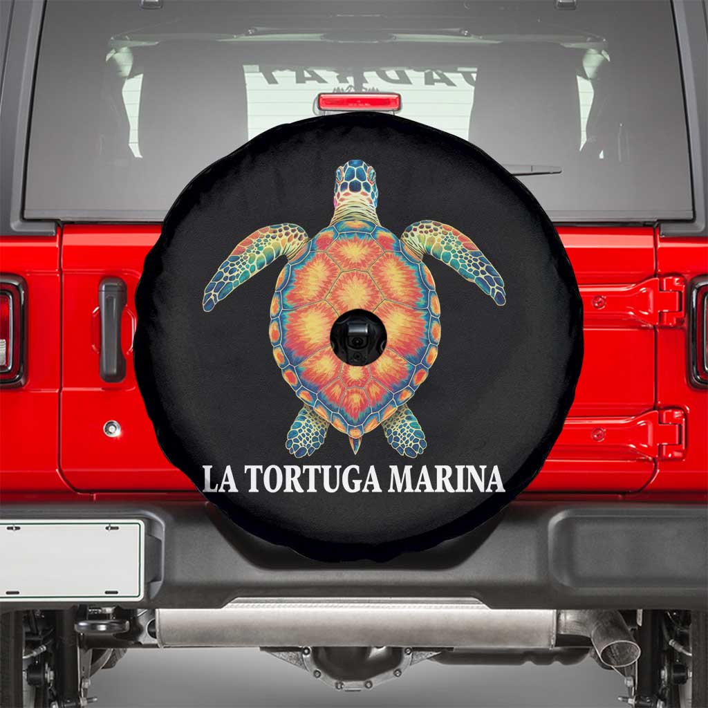 La Tortuga Marina Spare Tire Cover Sea Turtle Gulf Of Mexico Forever