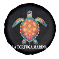 La Tortuga Marina Spare Tire Cover Sea Turtle Gulf Of Mexico Forever