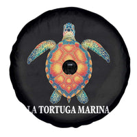 La Tortuga Marina Spare Tire Cover Sea Turtle Gulf Of Mexico Forever