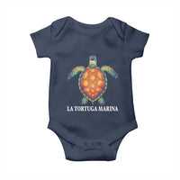 La Tortuga Marina Baby Onesie Sea Turtle Gulf Of Mexico Forever