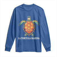La Tortuga Marina Long Sleeve Shirt Sea Turtle Gulf Of Mexico Forever