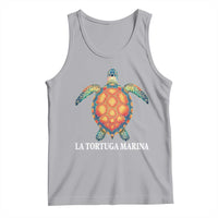 La Tortuga Marina Tank Top Sea Turtle Gulf Of Mexico Forever