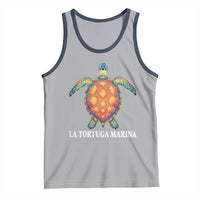 La Tortuga Marina Tank Top Sea Turtle Gulf Of Mexico Forever