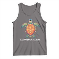 La Tortuga Marina Tank Top Sea Turtle Gulf Of Mexico Forever