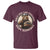 Funny Books Lover Bear T Shirt Only You Can Prevent Book Burnings