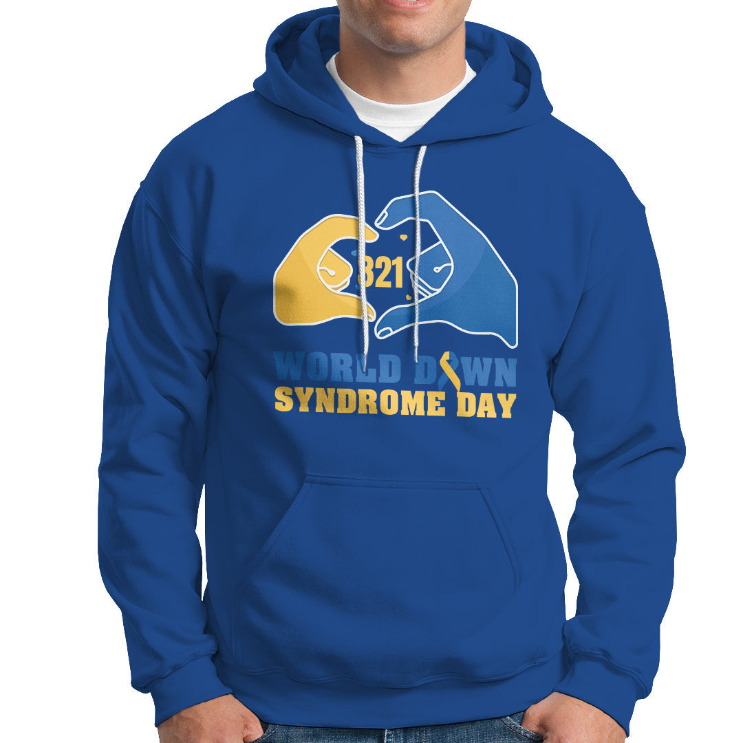 World Down Syndrome Day 321 Mar 21st Down Syndrome Awareness Ribbon Support Trisomy 21 Extra Chromosome, Down Syndrome Shirt Hoodie - Wonder Print Shop