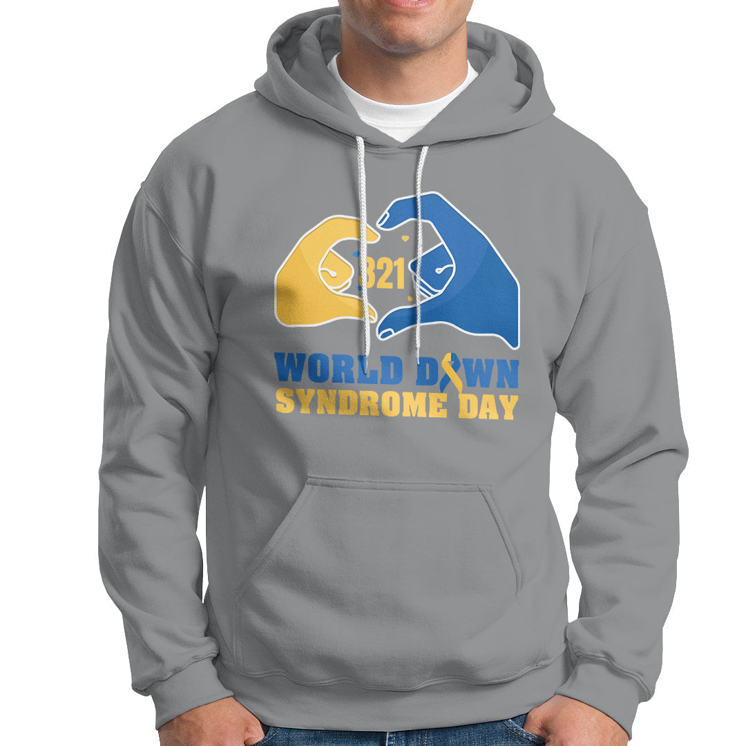 World Down Syndrome Day 321 Mar 21st Down Syndrome Awareness Ribbon Support Trisomy 21 Extra Chromosome, Down Syndrome Shirt Hoodie - Wonder Print Shop