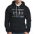 Down Syndrome It's Not A Disability It's A Different Ability Extra Trisomy 21 Extra Chromosome World Down Syndrome Day Hoodie - Wonder Print Shop