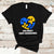 Love Doesn't Count Chromosomes Down Syndrome Awareness Inspirational, Trisomy 21 Extra Chromosome, Puzzle Piece Shirt, Down Syndrome Shirt T Shirt - Wonder Print Shop
